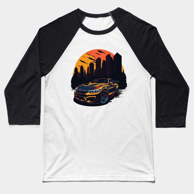 BMW M5 F82 Classic Baseball T-Shirt by Cruise Dresses